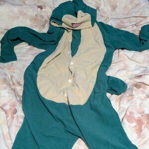 Snorlax onesie